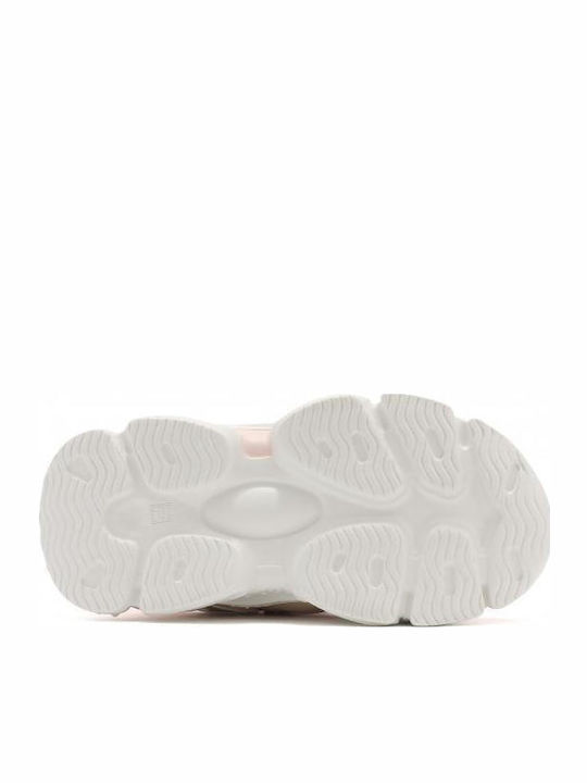 Kids Sneakers with Scratch Pink