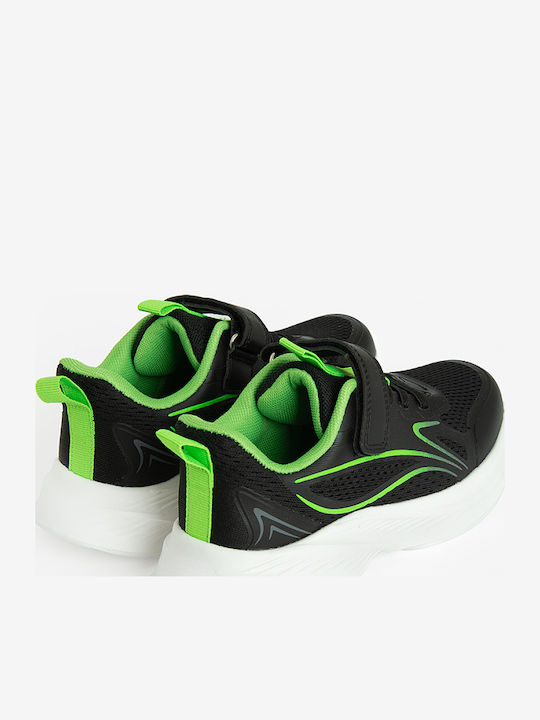 Παιδικά Sneakers με Σκρατς Μαύρα