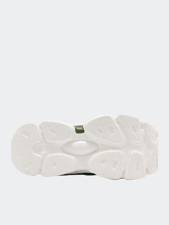 Memory Spinel 3 V Kids Sneakers with Scratch Khaki