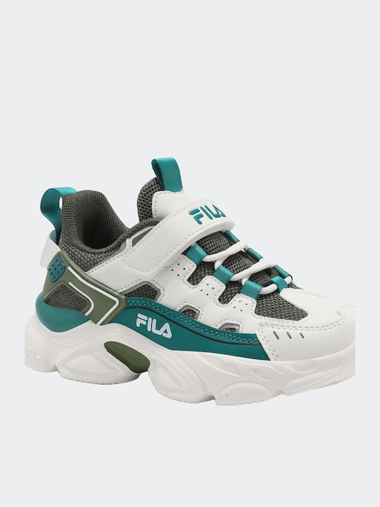 Memory Spinel 3 V Kids Sneakers with Scratch Khaki