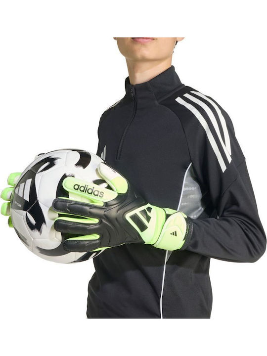 adidas Copa Gl League Kids Goalkeeper Gloves Green