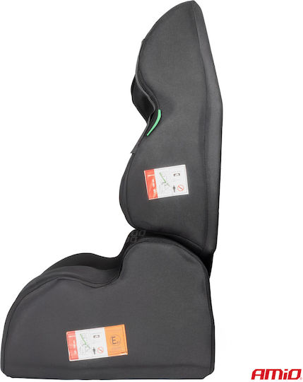 AMiO Καθισματάκι Αυτοκινήτου High-back Booster i-Size Μαύρο