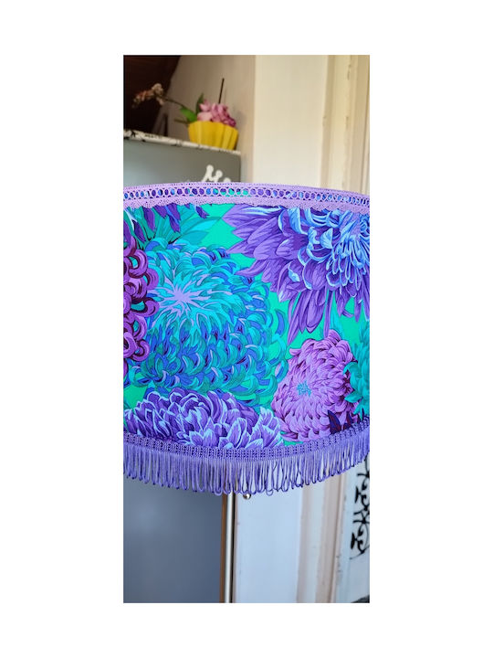 Oxygen Kids Single Ceiling Light E27 Purple 35x20cm
