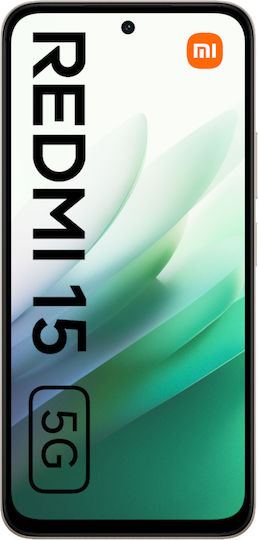Xiaomi Redmi 15 NFC 5G Dual SIM (4GB/128GB) Titan Gray