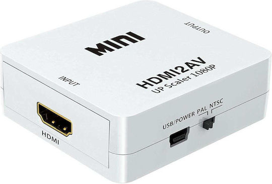 Hdmi Zu Rca Konverter Bild + & Ton 1080p