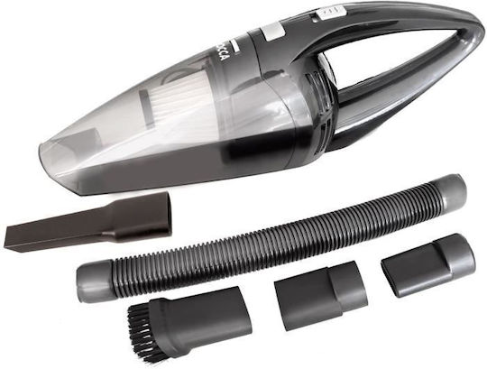 Jocca Car Handheld Vacuum with 12V Cigarette Lighter Cable 100W Grey