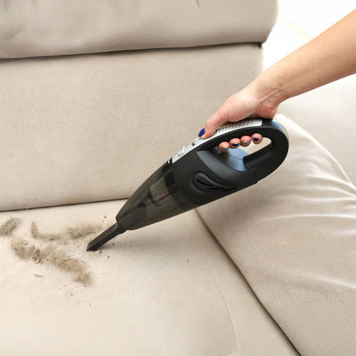 Xtrobb Car Handheld Vacuum Dry Vacuuming with Power 50W Rechargeable 12V Beige