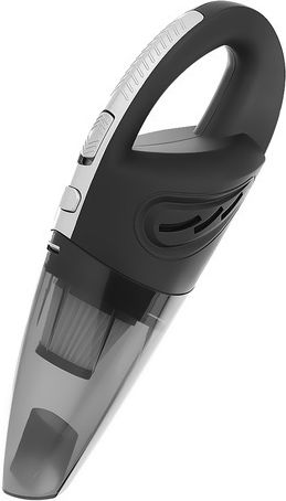 Xtrobb Car Handheld Vacuum Dry Vacuuming with Power 50W Rechargeable 12V Beige