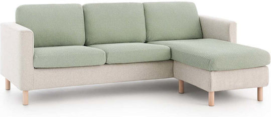 Sofazip Elastische Abdeckung für Zweisitziges Sofa Mint 95εκ. 1Stück SZCUSHMINT