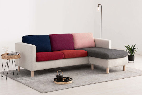Sofazip Elastische Abdeckung für Zweisitziges Sofa Mint 95εκ. 1Stück SZCUSHMINT