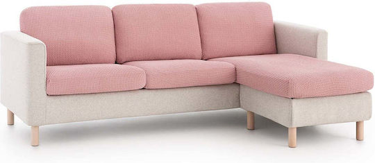 Sofazip Husă Elastică Scaun Pink 65εκ. 1buc SZCUSHPINK