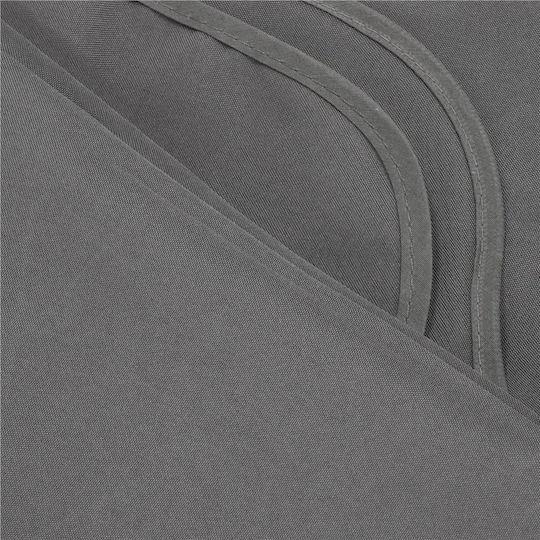 Copertină Din Pânză Pentru Balansoar Mare De Grădină Vizieră 220x115 Cm Gri