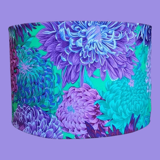 Oxygen Purple Pandemonium Ceiling Light Purple with E27 Socket 35x20cm