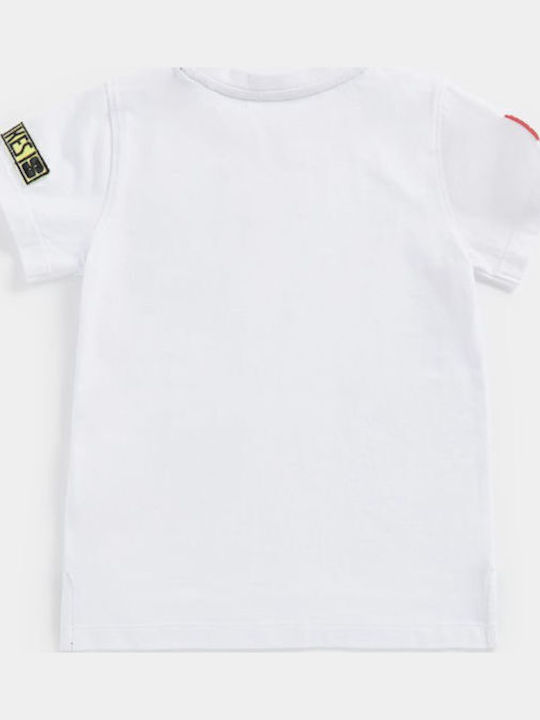 Kinder-T-Shirt Weiß