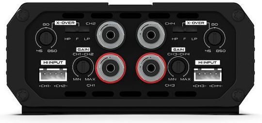 SounDigital Ενισχυτής Αυτοκινήτου 4 Καναλιών (Κλάση A)