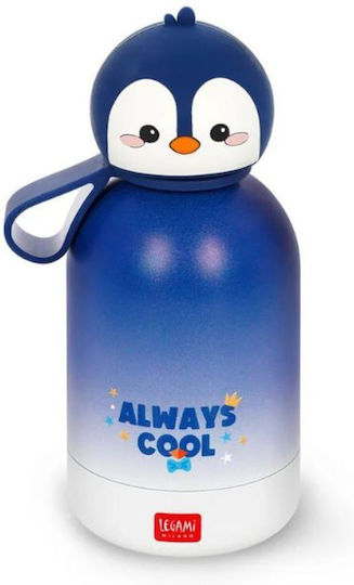 Legami Milano Stainless Steel Kids Water Bottle Unicorns Thermos Kids Bottle 310ml