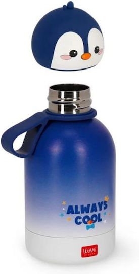 Legami Milano Stainless Steel Kids Water Bottle Unicorns Thermos Kids Bottle 310ml