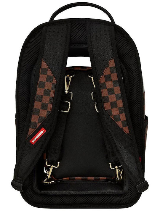 Sprayground Sharks in a Hole in Paris Αδιάβροχο Καφέ
