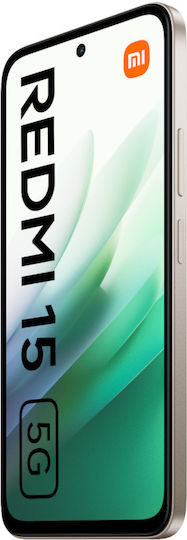 Xiaomi Redmi 15 NFC 5G Dual SIM (8GB/256GB) Titan Gray