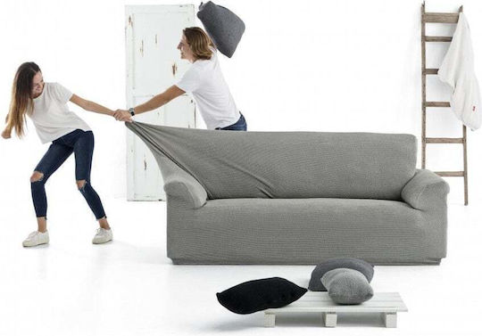 Sofazip Elastische Abdeckung für Dreisitziges Sofa Mint 230εκ. 1Stück SZCHSPTMENTA