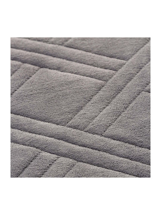 Sofazip Ελαστικό Κάλυμμα Τριθέσιου Καναπέ Grey 160εκ.