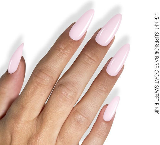 GEL.IT.UP 5-in-1 Superior Base Coat for Regular Nail Polish 15ml