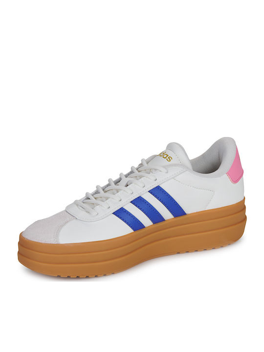 Vl Court Bold Damen Sneakers Weiß