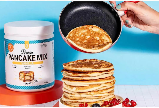 Nano Supps Protein Pancake Mix с Вкус Frosted Cinnamon Roll 500гр