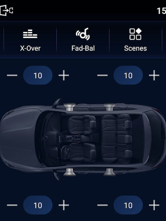 Clarion Автомобилна Аудио Система (Блутут/USB/WiFi/GPS/Apple-Carplay/Android-Auto)
