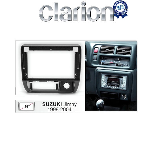 Clarion Car Audio System for Suzuki Jimny 1998 > 2005 (Bluetooth/USB/WiFi/GPS/Apple-Carplay/Android-Auto)