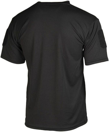 Mil-tec Tactical T-shirt Quick Dry Black Size 2xlarge