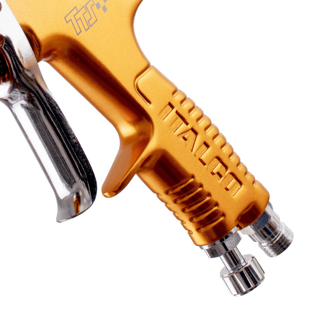 Devilbiss GTI PRO 1.2 Spraygun H1 Aircap + Brand New Spray Gun Cup / Pot