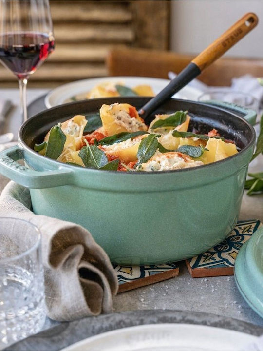 Staub Βαθιά Κατσαρόλα από Μαντέμι 3.8lt / 24cm
