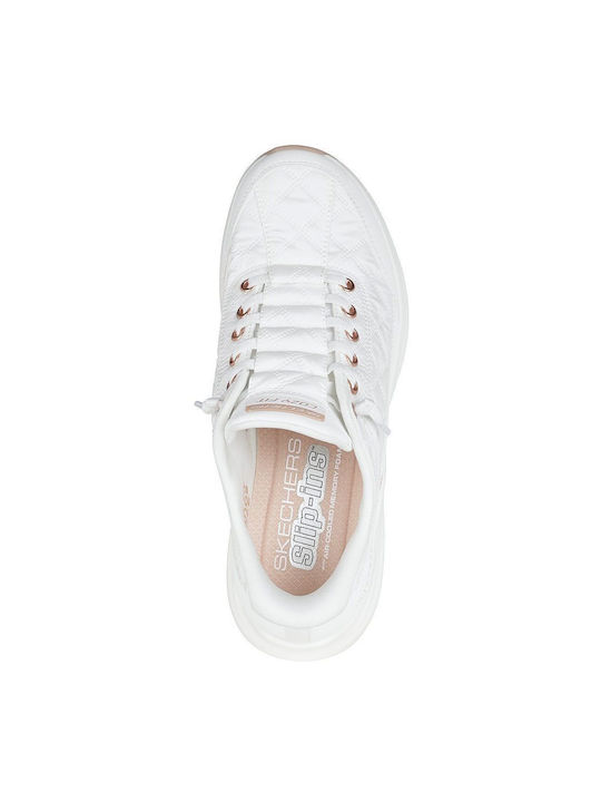 Contour Foam Femei Pantofi sport Alergare Albe