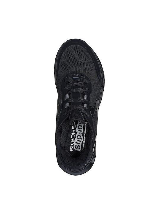 Glide-step Femei Pantofi sport Alergare Negru