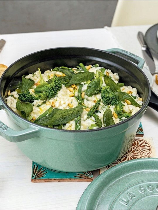 Staub Βαθιά Κατσαρόλα από Μαντέμι 3.8lt / 24cm