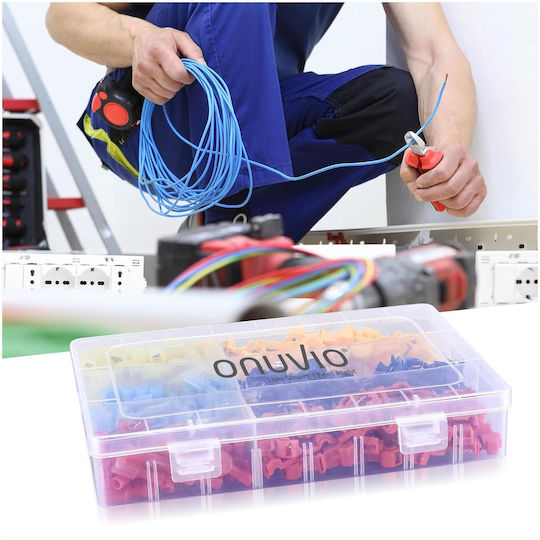 Set Conector Tip T 360 Bucăți Conexiune Rapidă Fără Tăierea Firelor Originale Ideal Auto-moto Bărci Proiecte Diy Onuvio