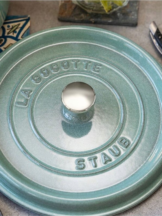 Staub Βαθιά Κατσαρόλα από Μαντέμι 3.8lt / 24cm