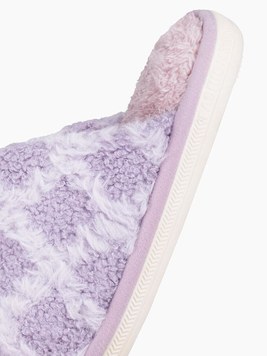 Winter Women's Slippers Purple