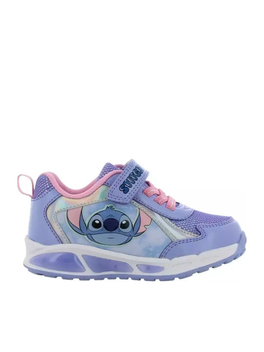 LEOMIL NV Παιδικά Sneakers Ανατομικά Λιλά