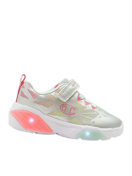 Champion Παιδικά Sneakers Ασημί