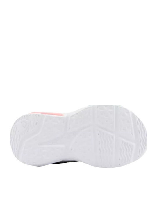 Παιδικά Sneakers με Σκρατς & Φωτάκια Ασημί