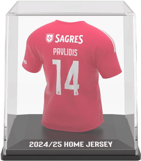 Fancollex Myjersey Benfica Heim 2024/25 Vangelis Pavlidis 01my00024