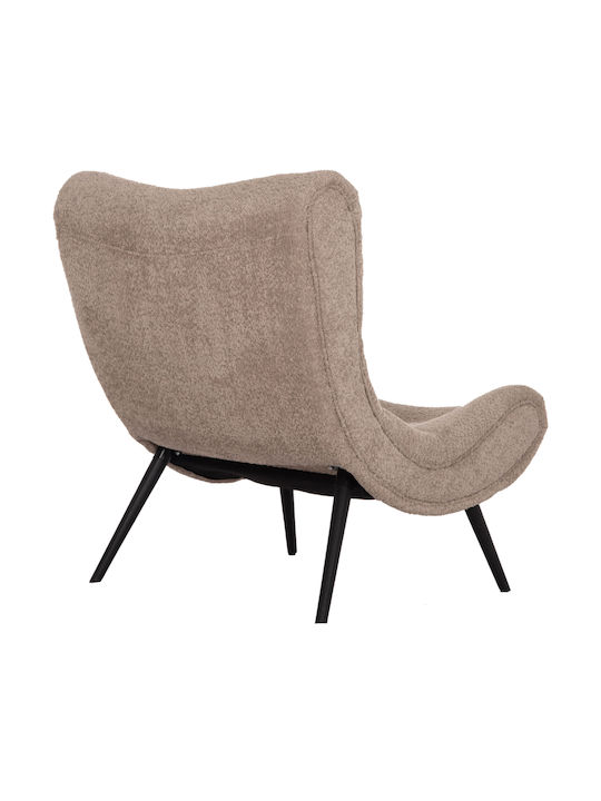 Brym Sessel Dark Beige 80x95x95cm
