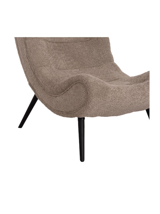 Brym Sessel Dark Beige 80x95x95cm
