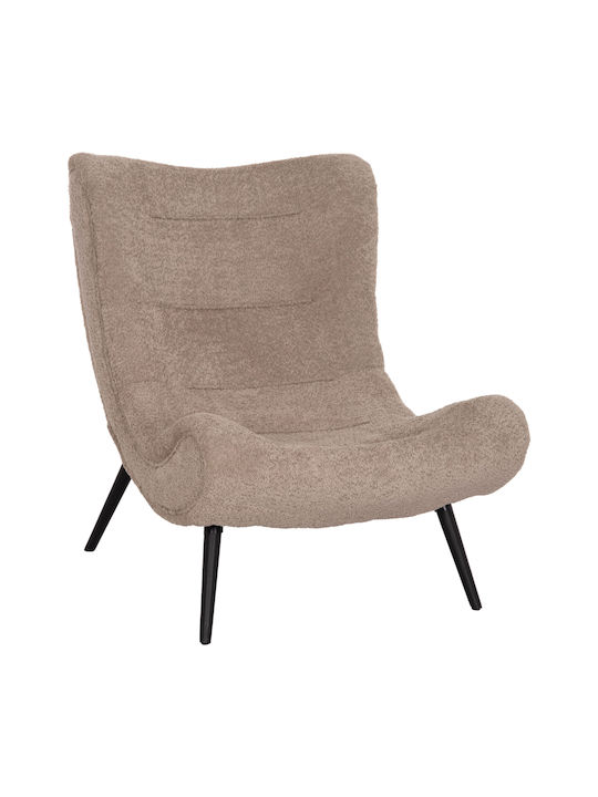 Brym Sessel Dark Beige 80x95x95cm