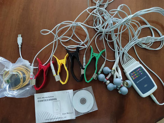 Contec Cardiographer 12-Channel
