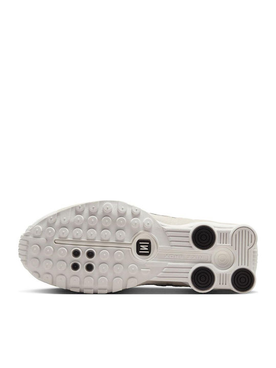 Shox R4 Дамски Сникърси Бели
