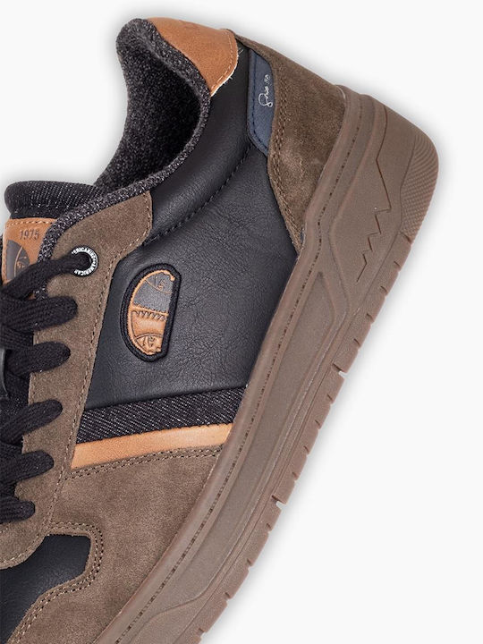 Ανδρικά Sneakers Λαδί