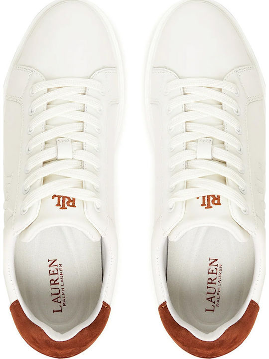 Top Lace Sneakers Snow White / Lauren Tan